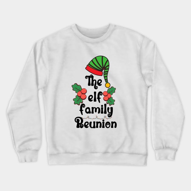 The Elf Family Reunion Crewneck Sweatshirt by NICHE&NICHE